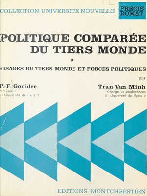 cover image of Politique comparée du tiers monde (1)
